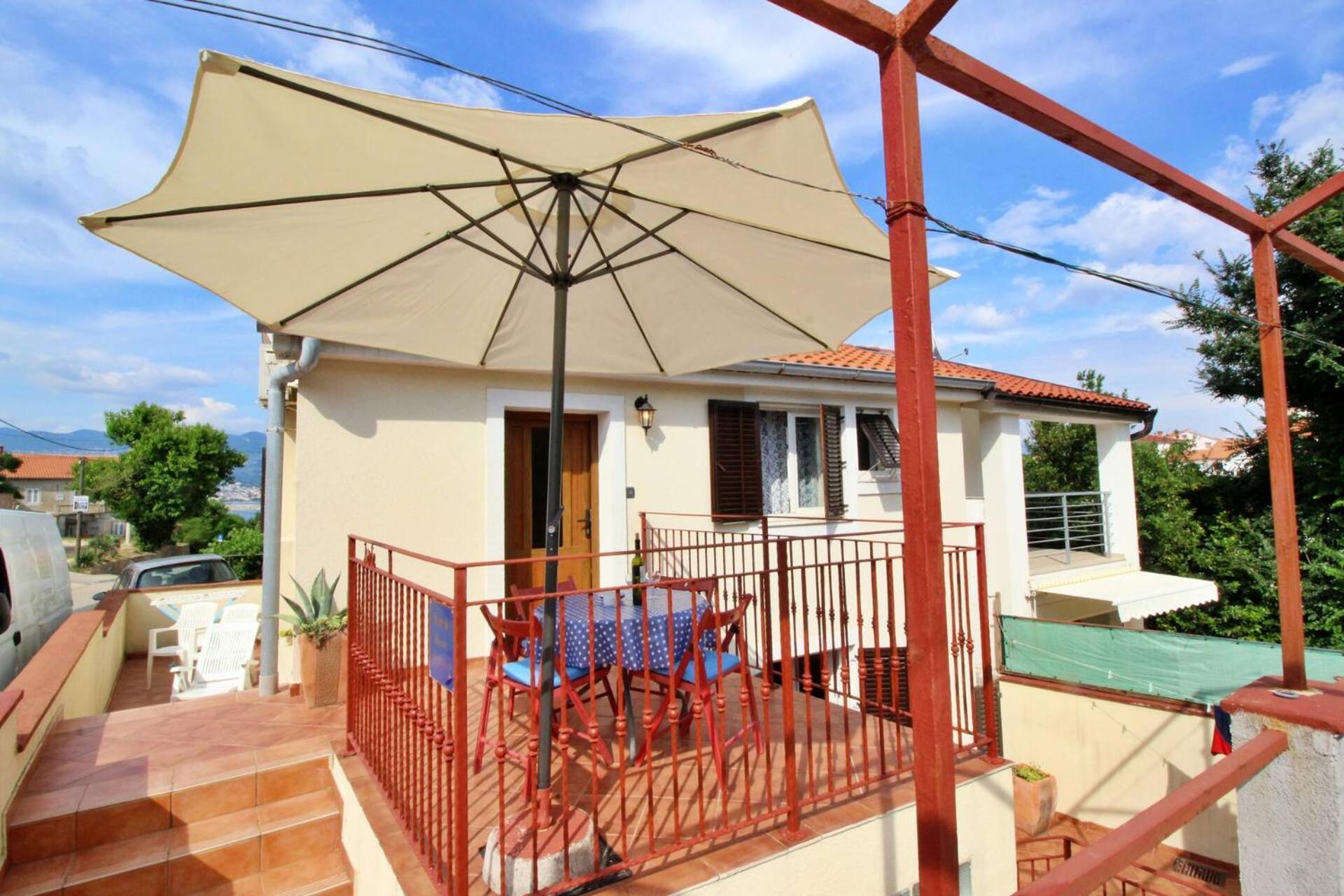 Apartment Bujas Šilo Kültér fotó